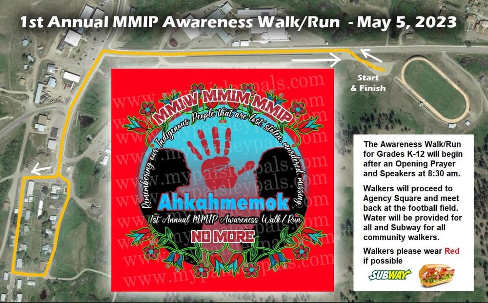 awareness walk poster